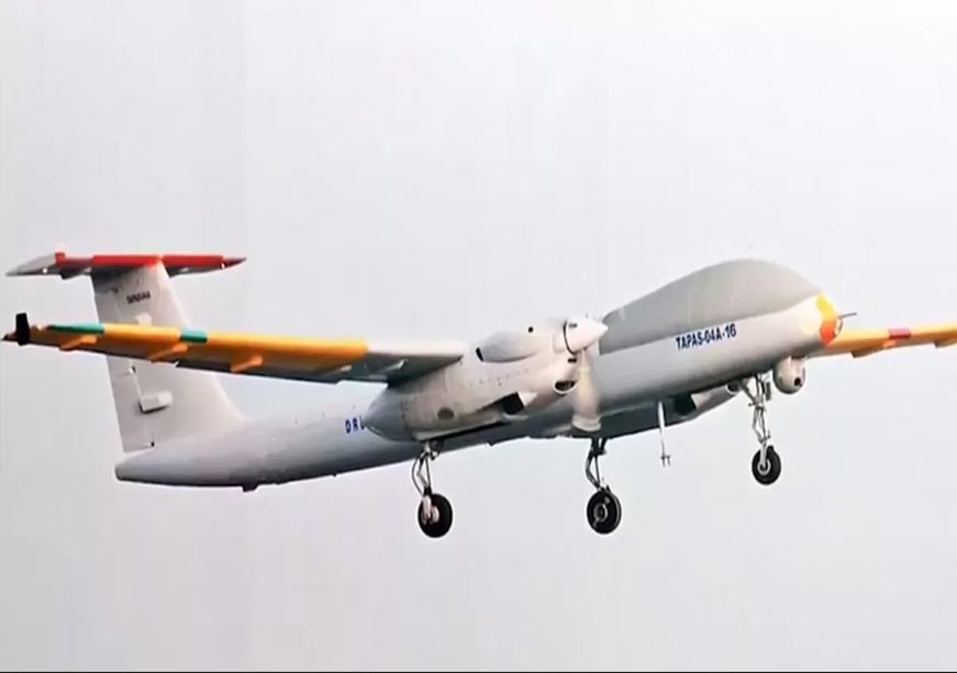 MQ9B की खरीद के बाद भी भारतीय वायुसेना और नौसेना ने TAPAS को दिया नया जीवन